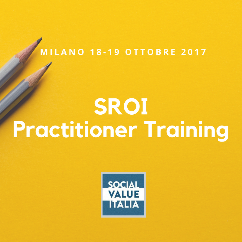 Corso SROI practitionar Training