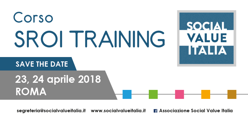 SROI Practitioner Training (Roma, 23 e 24 aprile)